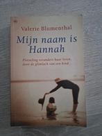 Valerie Blumenthal - Mijn naam is Hannah, Ophalen of Verzenden