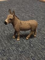 Schleich ezel 13772, Ophalen of Verzenden, Zo goed als nieuw, Boerderijdier, Beeldje of Figuurtje