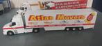 Volvo torpedo met kastentrailer atlas movers, Hobby en Vrije tijd, Modelauto's | 1:50, Ophalen of Verzenden, Nieuw, Bus of Vrachtwagen
