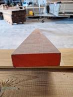Hardhout balk, Tuin en Terras, Palen, Balken en Planken, Ophalen, Nieuw, Hardhout, 250 cm of meer