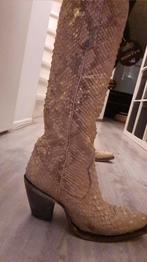 Nieuwe Corral western boots, python leer maat 37/37,5, Nieuw, Ophalen of Verzenden, Western, Dames
