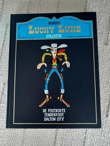 Lucky Luke De postkoets, Tenderfoot en Dalton City beschikbaar voor biedingen