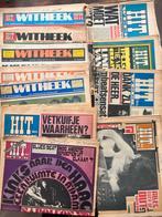 Hitweek & Witweek tijdschriften jaren '60, Ophalen of Verzenden, 1960 tot 1980, Nederland, Tijdschrift