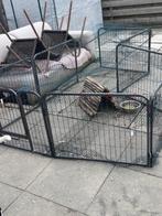 Konijnenren met gaas, Dieren en Toebehoren, Ophalen, 60 tot 90 cm, Nieuw, Hamster