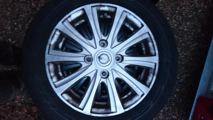 Wielen Nissan NV200 Xtrail T32 en Qashqai J11., Auto-onderdelen, Banden en Velgen, Banden en Velgen, Winterbanden, 17 inch, 225 mm