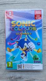 Sonic Colours Ultimate Switch (nieuw in seal), Spelcomputers en Games, Games | Nintendo Switch, 1 speler, Nieuw, Ophalen of Verzenden