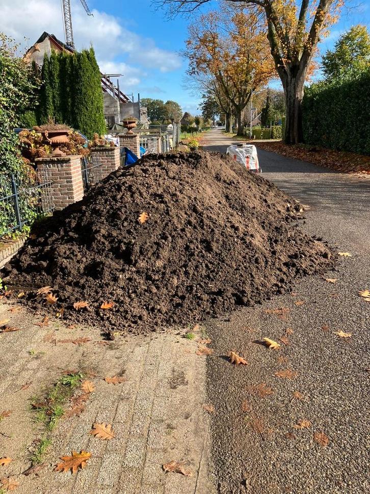 Zwarte grond, aarde, Tuin en Terras, Aarde en Mest, Tuinaarde, Ophalen