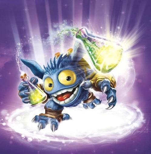 Skylanders Giants Lightcore Pop Fizz, Spelcomputers en Games, Games | Overige, Zo goed als nieuw, Avontuur en Actie, 2 spelers