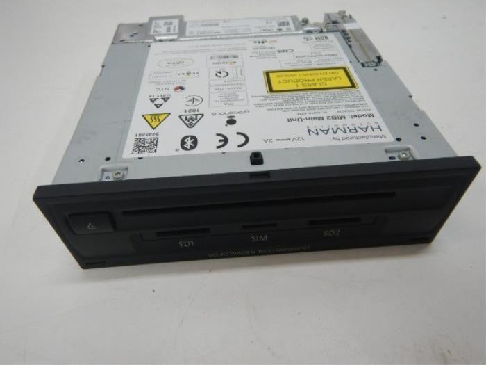 VW Tiguan 5NA Discover Pro Media Unit, Auto-onderdelen, Overige Auto-onderdelen, Gebruikt, Ophalen