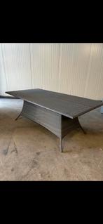 Hartman tuintafel, Tuin en Terras, Ophalen, Zo goed als nieuw, Rechthoekig, Kunststof