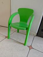 Groene Kinderstoel, Kindermeubels, Kunststof, Gebruikt, Overige kleuren
