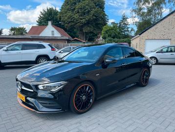 Mercedes-Benz CLA 200 2019 Orange Art Editon Full option beschikbaar voor biedingen