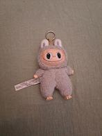 Labubu Pop Mart sleutelhanger exciting macaron sesam bean, Ophalen of Verzenden, Gebruikt, Overige typen