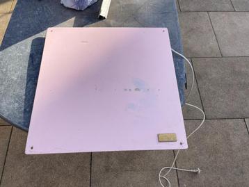 Verwarmings Platen 2 stuks (60 x 60) beschikbaar voor biedingen