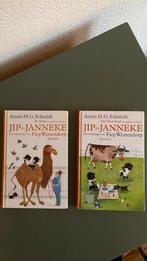 2 boeken Jip en Janneke, Ophalen of Verzenden, Gelezen