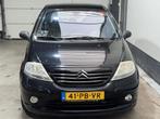 Citroen C3 1.6i-16V Exclusive, Stof, Gebruikt, 4 cilinders, Zwart