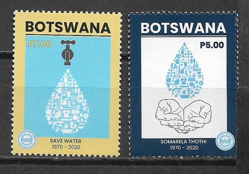 Botswana 2020 Watercampagne postfris, Postzegels en Munten, Postzegels | Afrika, Postfris, Overige landen, Verzenden