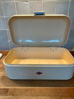 Wesco prullenbak en broodtrommel creme kleur, Huis en Inrichting, Ophalen, Gebruikt