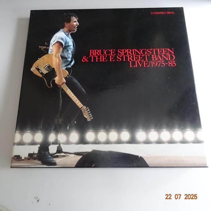 Bruce Springsteen & The E Street Band - Live 1975-85, Cd's en Dvd's, Cd's | Rock, Gebruikt, Poprock, Verzenden