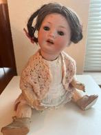 Antieke Porseleinen Pop, Antiek en Kunst, Ophalen of Verzenden