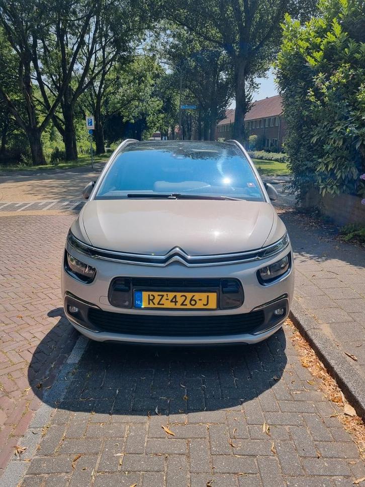 Citroën C4 (Grand) Picasso 1.6 Bluehdi 120pk S&S Eat6 2018, Auto's, Citroën, C4 (Grand) Picasso, ABS, Achteruitrijcamera, Adaptieve lichten