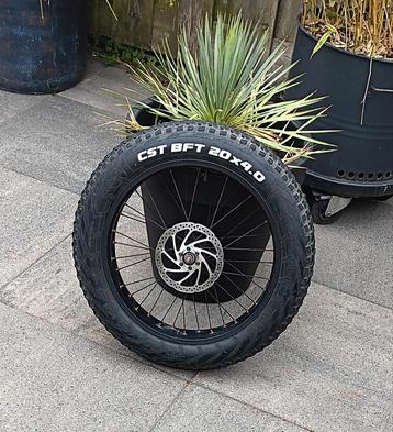 Voorwiel Fatbike beschikbaar voor biedingen