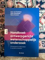 Handboek ontwerpgericht wetenschappelijk onderzoek, Ophalen of Verzenden, Gamma, Gelezen, HBO