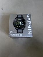Garmin Forerunner 165, Sieraden, Tassen en Uiterlijk, Sporthorloges, Zwart, Garmin forerunner, Nieuw, Ophalen of Verzenden