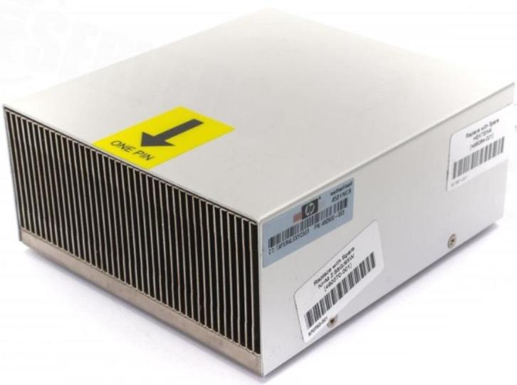 HP DL380 G6/G7 DL358 G5P CPU Heatsink 496064-001 469886-001, Computers en Software, Interne voedingen, Gebruikt, Ophalen of Verzenden