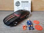 M.A.S.K. – Raven – Kenner 1986 – Compleet, Ophalen of Verzenden, Gebruikt