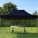 Easy-Up Partytent Vouwtent 3x3m. Zwart. Waterdicht. Nieuw!, Opvouwbaar, Partytent, Nieuw, Minder dan 5 meter