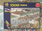 Jan van Haasteren - De elfstedentocht, 1000 stukjes, Ophalen of Verzenden