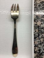 Verzilverde gero vorkjes (100), Antiek en Kunst, Antiek | Bestek, Ophalen of Verzenden
