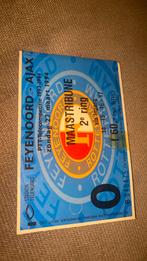 Oud Feyenoord ticket (86), Verzamelen, Sportartikelen en Voetbal, Overige typen, Gebruikt, Ophalen of Verzenden, Feyenoord