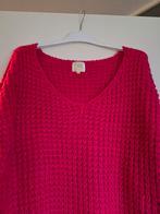 ZGAN Knalroze Trui van Purple Queen One Size, Kleding | Dames, Maat 42/44 (L), Ophalen of Verzenden, Zo goed als nieuw, Roze