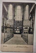 BRIELLE         Hoofdaltaar Heilige Martelaren van Gorkum, Verzamelen, Ansichtkaarten | Nederland, Ophalen of Verzenden, Voor 1920