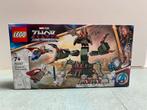 LEGO 76207 Aanval op New Asgard NIEUW, Ophalen of Verzenden, Nieuw, Complete set, Lego