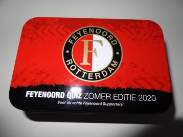 Feyenoord quiz zomer editie 2020 beschikbaar voor biedingen