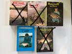 Karperboeken Rob Maylin complete serie, Watersport en Boten, Ophalen of Verzenden, Zo goed als nieuw