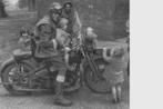 Harley Davidson 45 WLC Liberator  dispatch rider foto, Verzenden, Foto, Nieuw, Voor 1940