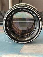 Minolta MC Rokkor - PF 1:1.4/58mm, Ophalen of Verzenden, Gebruikt, Standaardlens