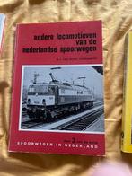 Verschillende boekjes, Verzamelen, Ophalen of Verzenden, Zo goed als nieuw, Trein, Boek of Tijdschrift