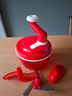 Tupperware Quickchef, Ophalen, Zo goed als nieuw, Rood, Overige typen