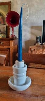 Kaarsen kandelaar van isolator te koop, Antiek en Kunst, Ophalen of Verzenden