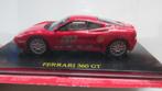 Ferrari 360 GT Rood in Vitrinebox 1:43, Ophalen of Verzenden, Nieuw, Auto, Overige merken