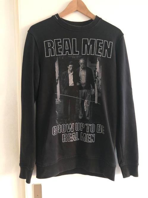 STUNT: My Brand Sweater Trui Glitter Bling Steentjes M Zwart, Kleding | Dames, Truien en Vesten, Gedragen, Maat 38/40 (M), Zwart