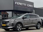Peugeot 5008 1.2 AUT8 PURETECH ALLURE PACK. 7PERS LEDER NAVI, Euro 6, 1199 cc, Origineel Nederlands, 600 kg