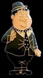 Oliver Hardy (de Dikke) pin, Verzamelen, Speldjes, Pins en Buttons, Verzenden, Nieuw, Figuurtje, Speldje of Pin