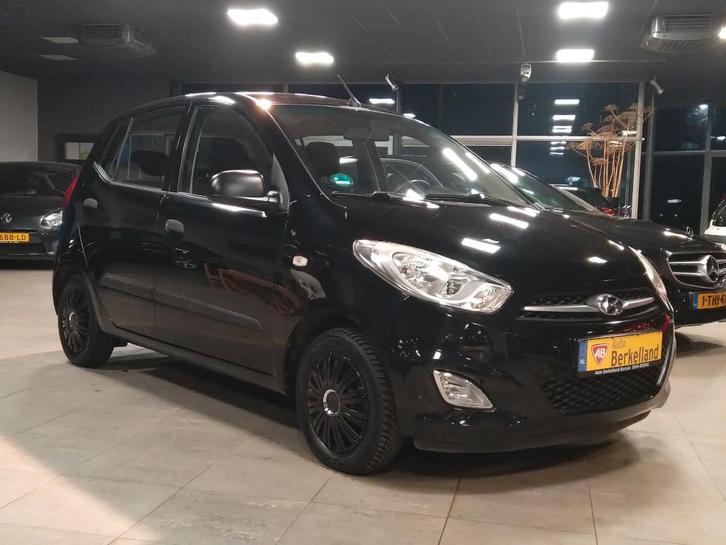 Hyundai i10 1.1 I 5-Drs   2011 Airco  Hoge instap, Auto's, Hyundai, Bedrijf, i10, ABS, Airconditioning, Centrale vergrendeling