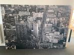 Canvasdoek New York - Flatiron Building, Ophalen, 125 cm of meer, 75 cm of meer, Print
